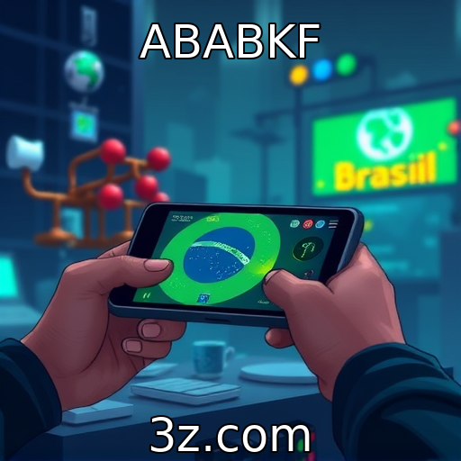 Crescimento do mercado de jogos móveis no Brasil